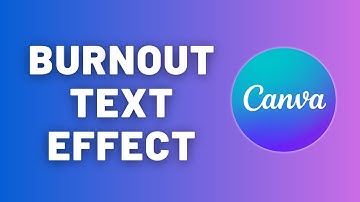How to Create a Burnout Text Effect in Canva – Quick Design Tutorial