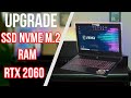 [TUTO] MSI GS60 : COMMENT AMÉLIORER SON PC PORTABLE ? SSD M.2 NVME / DISQUE DUR / RAM / RTX / WIFI 6