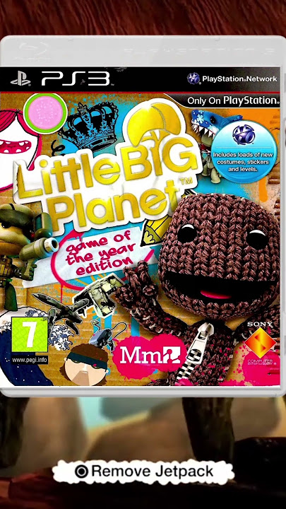 The Rare LittleBigPlanet GOTY Collector's Box #gaming #lbp #littlebigplanet #nostalgia