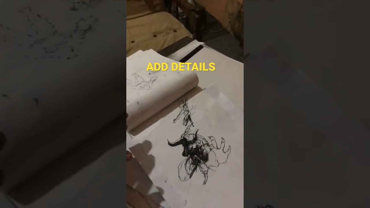 HOW TO DRAW A BATTLE SCENE 