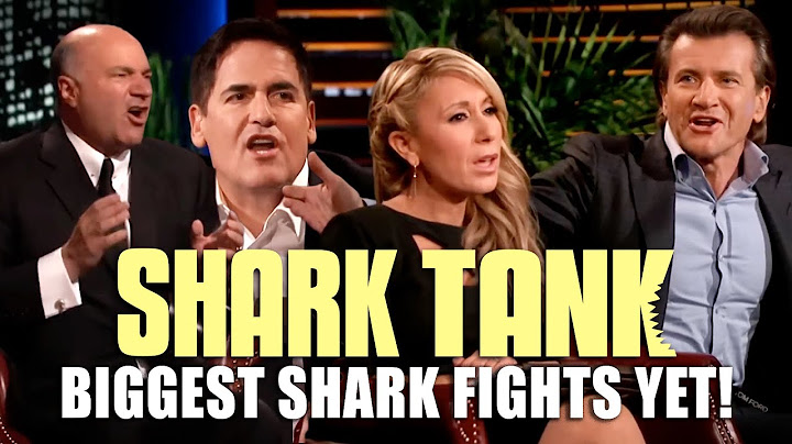 Top 3 Most Explosive Shark Tank Battles | Shark Tank US | Shark Tank Global