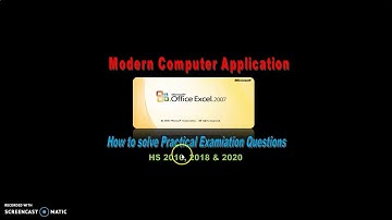 How to solve HS Practical Questions | Computer Application