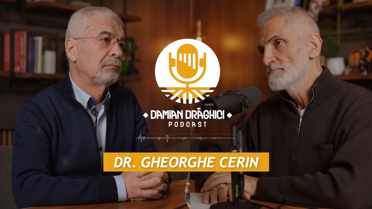 Pâinea, bacteriile și stresul: de ce suferă inima noastră | Dr. Gheorghe Cerin, medic cardiolog