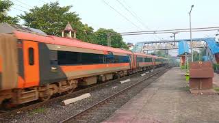 16 Coach Waala PURI-ROURKELA VANDE BHARAT (20836) Morning Time RUN 