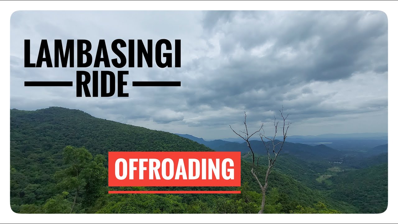 Why Not? | Araku to Lambasingi Ride | Kothapalli Waterfalls & Chaparai Water Cascade OffRoad | A.P.