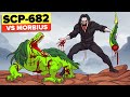 SCP-682 vs. Morbius