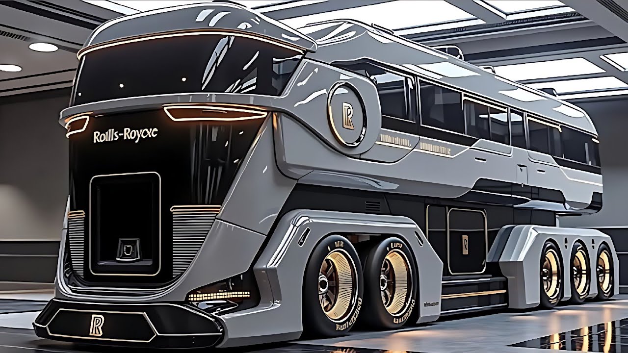 2026 Rolls Royce & Brabus RV Motorhome | Ultimate Luxury RV Review ...