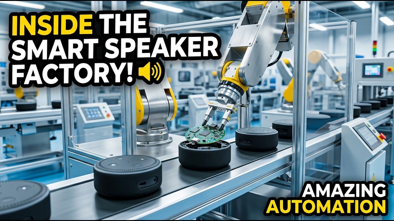 How Amazon Echo & Alexa Devices Are Made | Full Factory Process - YouTube