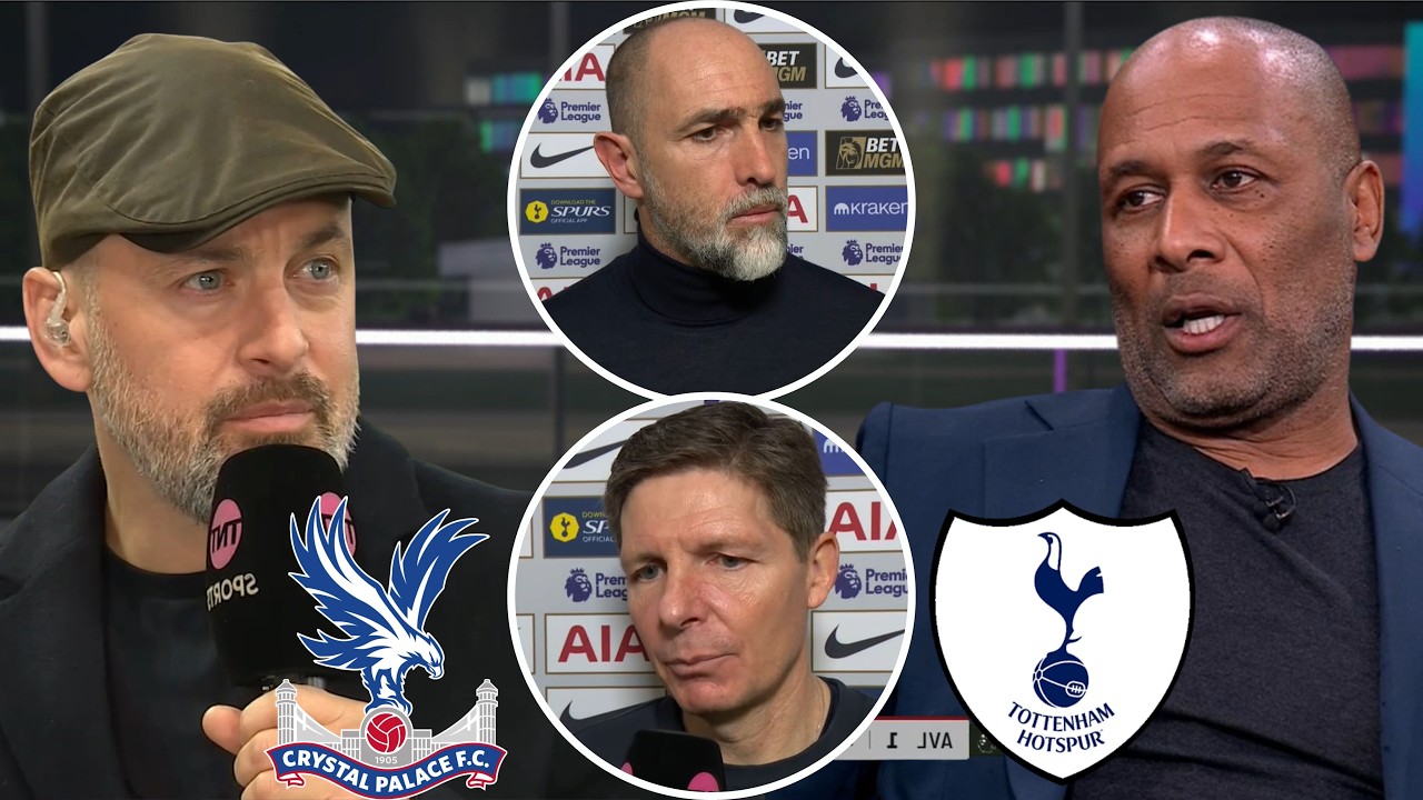 Crystal Palace 3-1 Tottenham 🔥 Oliver Glasne Igor Tudor Interview Reaction & All Reactions Analysis