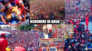 Bobi Wine in Arua – Full Summary of What Happened & All Key Moments.