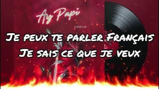Noelia - Ay Papi (Paroles/Lyrics) By Damsquare