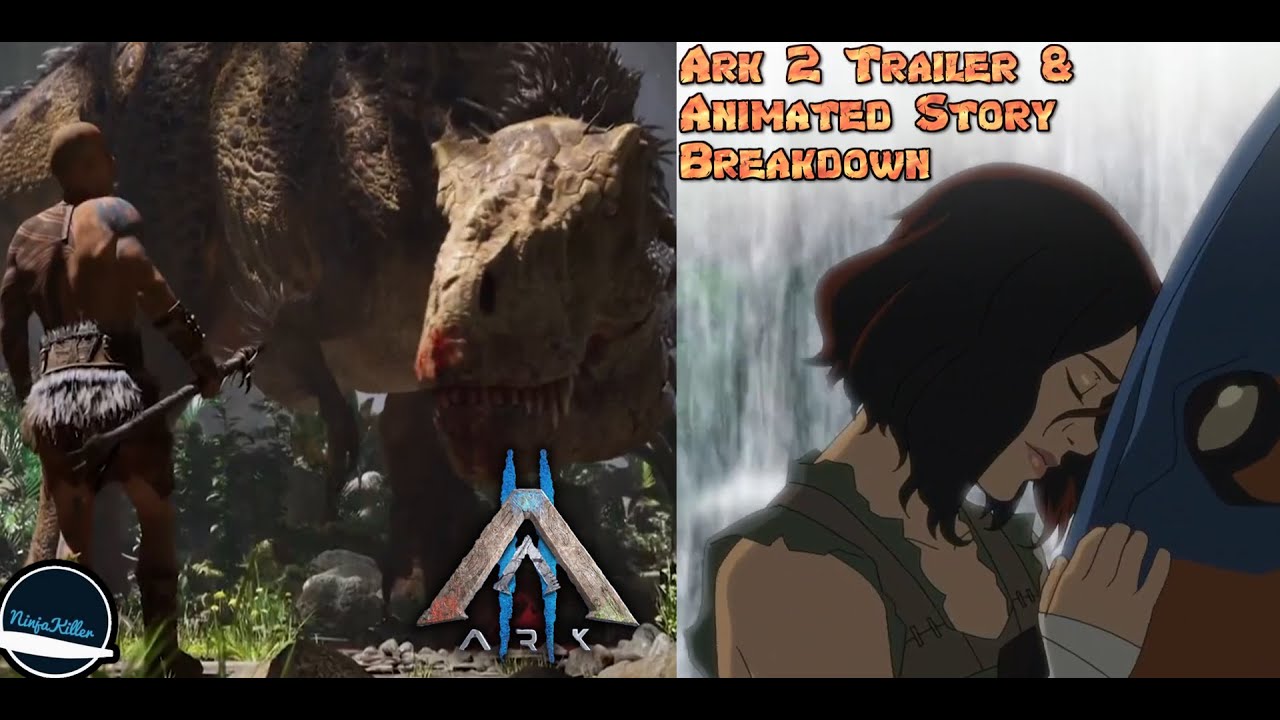 Ark 2 First Trailer Breakdown - MMO Wiki