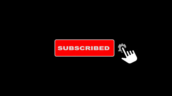 Free After Effects YouTube Subscribe Button  Animation 2020 ( Motion Graphics )