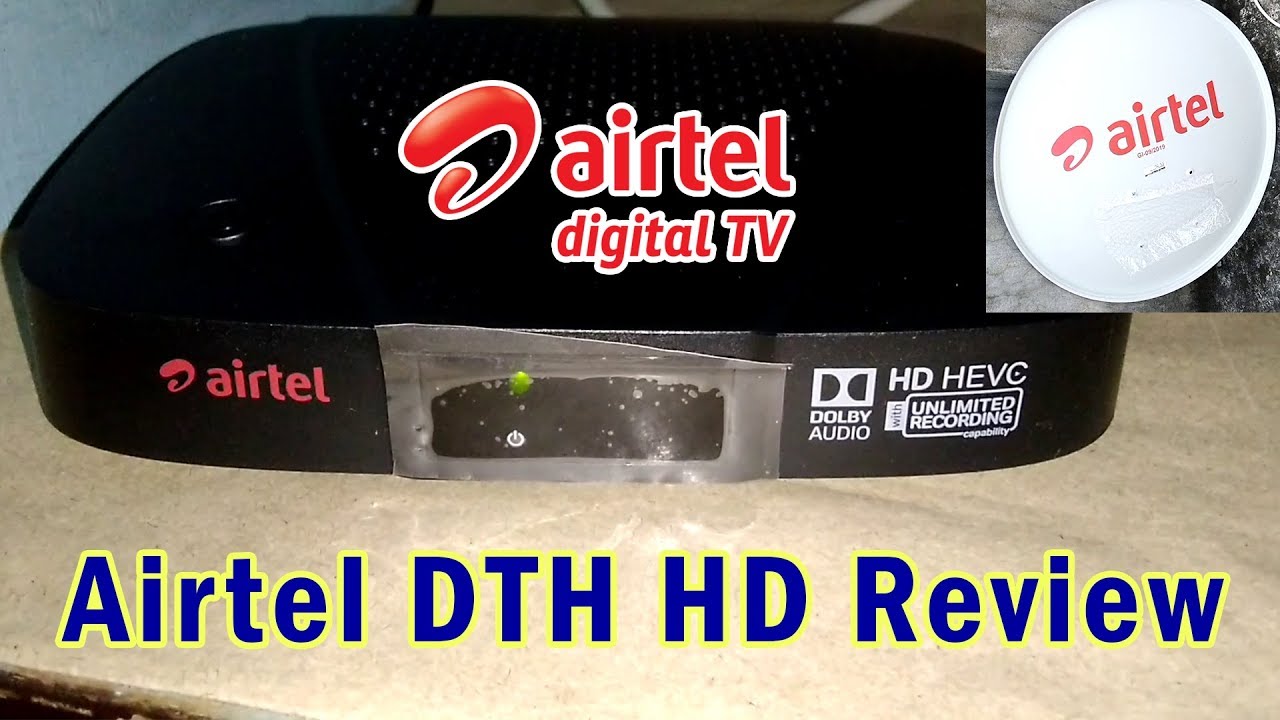 Airtel Dth Hd Airtel Digital Tv Full Hd Set Top Box With New Connection Review Som Tips Youtube Airtel Dth Hd Airtel Digital Tv Full Hd Set Top Box With New Connection Review Som Tips Youtube