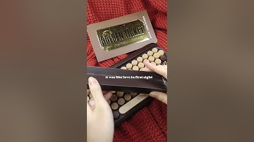 just like a bar of chocolate | unboxing ASMR | Lofree DOT chocolate Typewriter mechanical keyboard