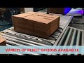 Baumer hhs Corrugated Box Bundle Reject System