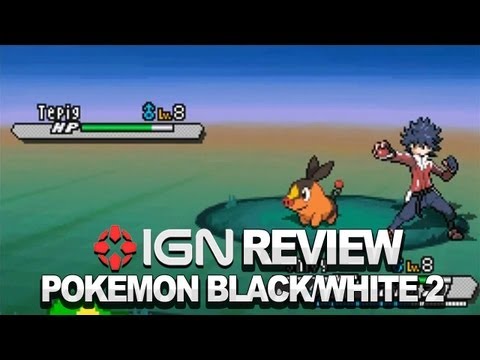 Novas informações de Pokémon Black & White 2