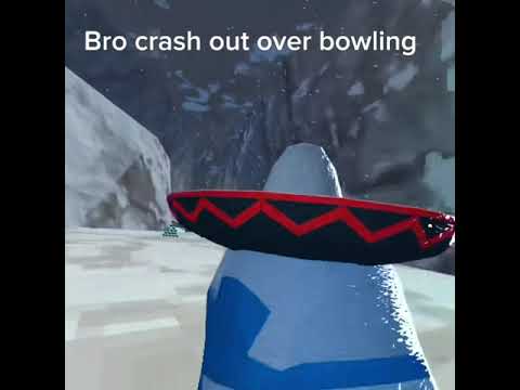 Bro Crash Out Over Bowling 