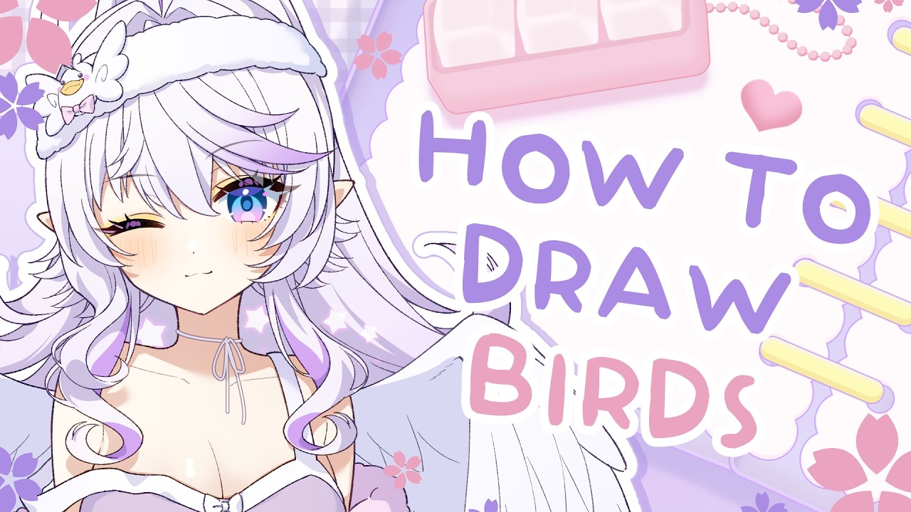 TODAY WE DRAW BIRDS