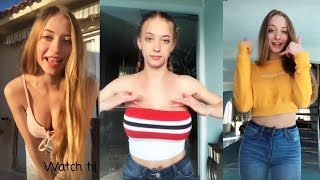 Sexiest Tik Tok Compilation part 2 - Sophia Diamond series