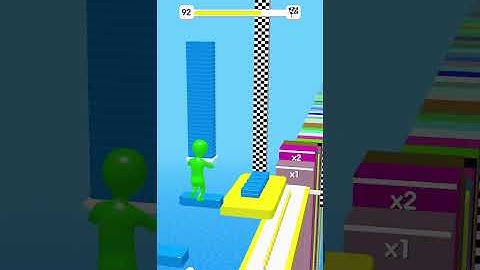 Max Level Pro Stair Master! Gameplay Walkthrough (iOS - Android) Shorts # 90