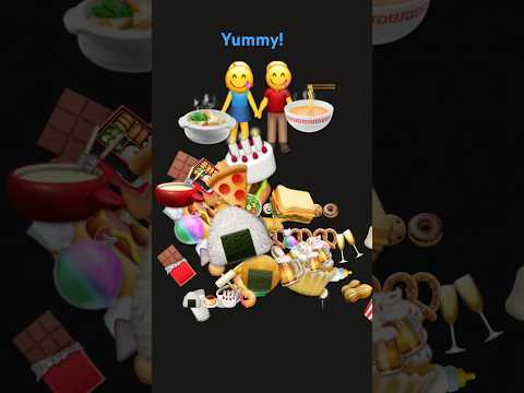 Food asmr (With cafe sounds)