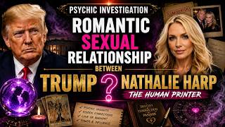 Psychic Investigation: TRUMP & NATHALIE HARP — What’s Really Going On 🔮