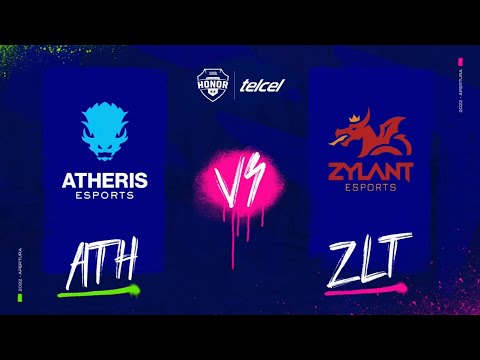 ATH vs ZLT - Bo5 - 1 - SEMIFINAL 2 - DIVISIÓN DE HONOR TELCEL - APERTURA 2022 - LEAGUE OF LEGENDS