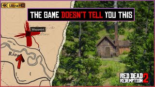 Secret Locations You Shouldn’t Ignore in RDR2 ..!!