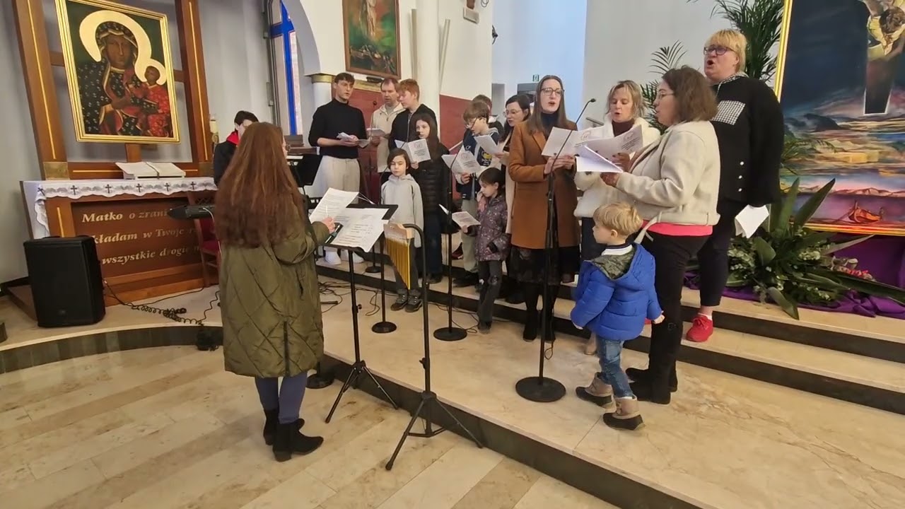 Gdy wpatruję się w Twą Świętą Twarz - 01.03.2026