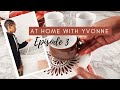 MINI THRIFT HAUL + PICKING WALL ART//HOME VLOG//AtHomeWithYvonne Ep 3