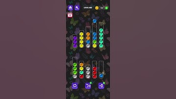 Ball Sort Master Level 685 #ballsortmaster #ballsortmastersolution #puzzlegame #gaming #games