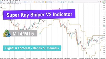 ✨Super Kay Sniper V2 Indicator for MetaTrader 4/5 – Free  [TradingFinder]