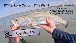 Speckled Trout & Redfish Love These Lure!!!