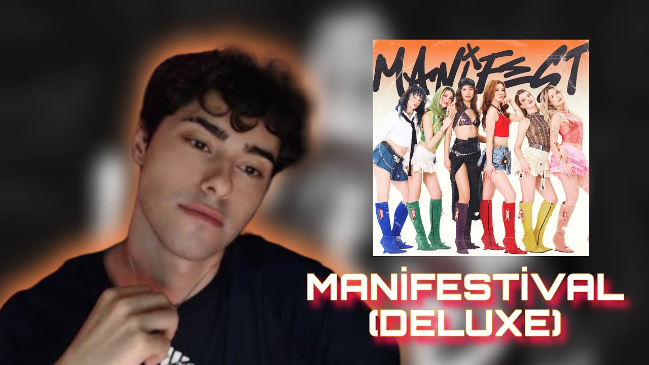 MANİFESTİVAL DELUXE ALBUM  REACTİON