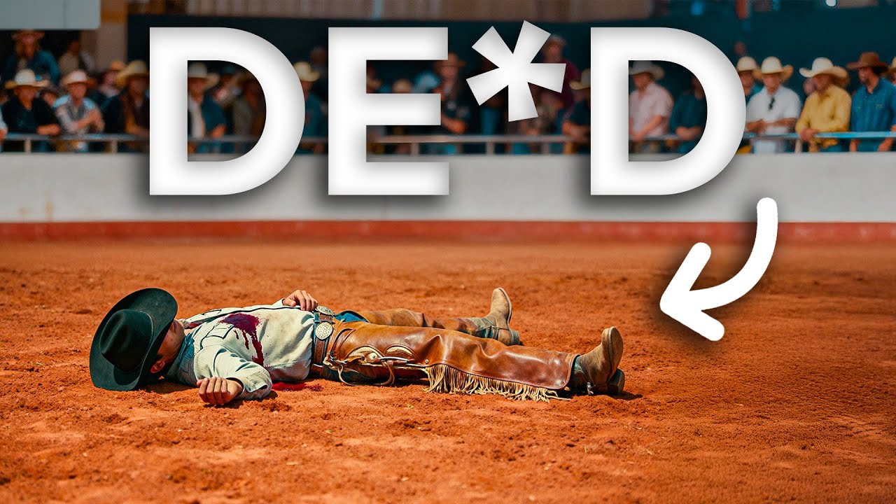 10 TIMES BULL RIDERS FACED DEATH IN THE ARENA