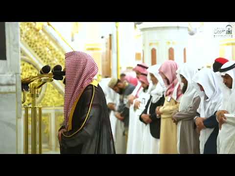 تلاوة فضيلة الشيخ د عبدالله القرافي من صلاة الفجر ١٦ شعبان ١٤٤٧ هـ 