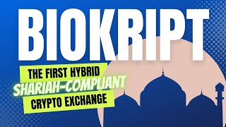 Biokript Features‼️ The First Hybrid and Shariah-Compliant Crypto Exchange