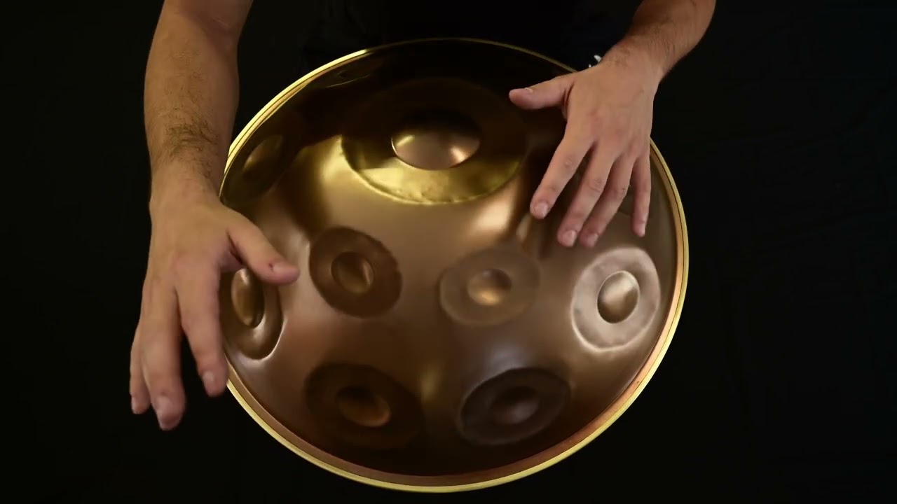 C# Kurd 11+3 – Opera – 440Hz | Sew Handpan