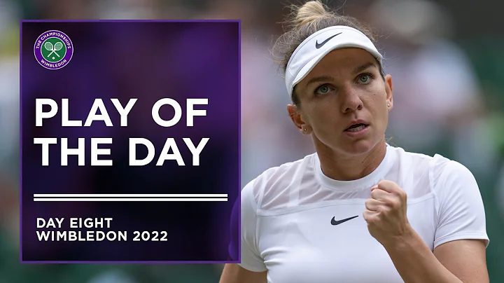 Play of the Day: Simona Halep | Wimbledon 2022 - DayDayNews