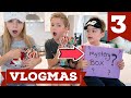 Vlogmas 3! Guess the Candy Cane Flavor to Win the Mystery box!