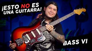 ¿Esto es una guitarra o un bajo? — Fender Bass VI Vintera III