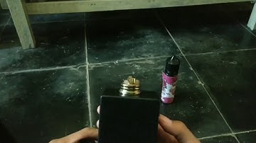 Box mod buatan tanpa chip pwm gini fairingnya edannn!
