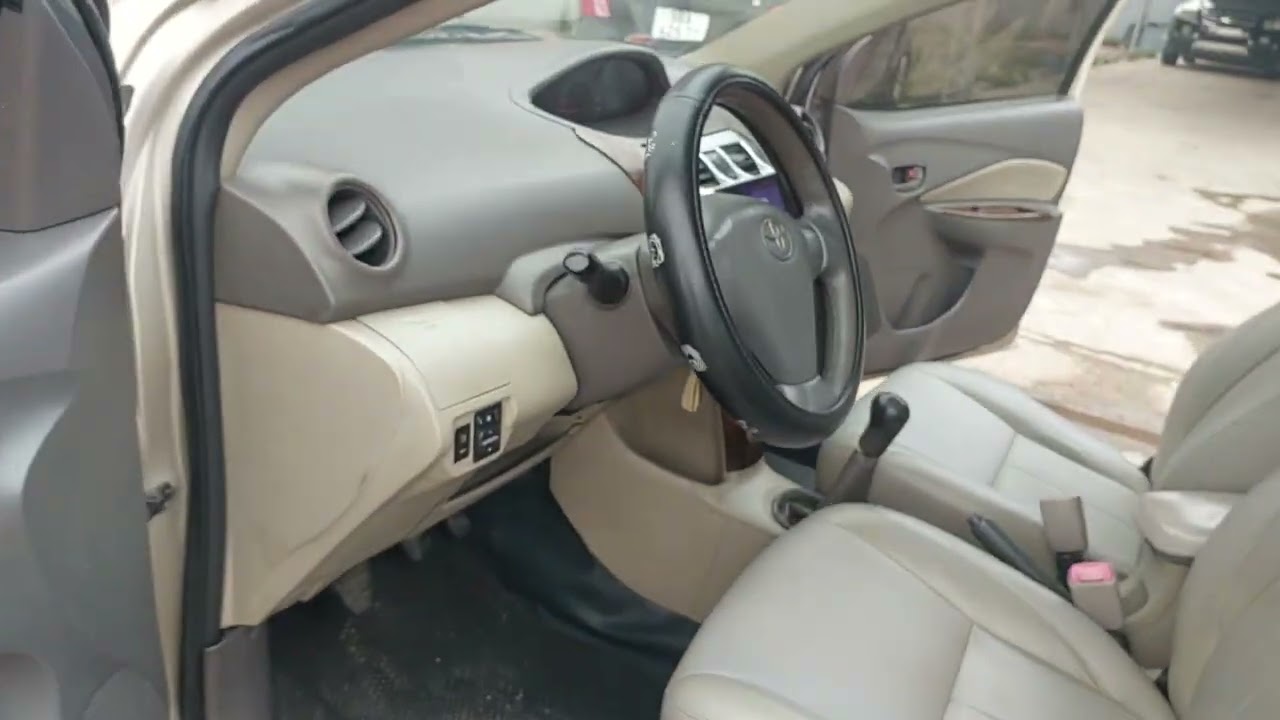 Mầu Vàng Cát siêu Đẹp.siêu lành bền tiết kiệm.Toyota Vios 2011 MT 1.5.giá 138tr lh 0964.28.26.29