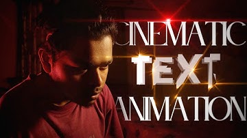 3 Amazing TEXT ANIMATION on KINEMASTER | CINEMATIC TEXT Effect |