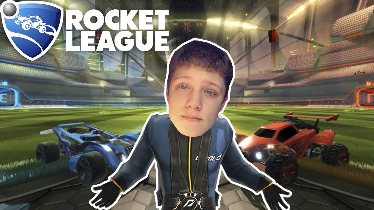 FUTEBOL COM CARROS?! - ROCKET LEAGUE 