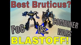 Best Bruticus? Transformers Custom Combiner Wars VS FoC Blastoff - GotBot True Review NUMBER 81