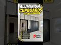 This Aluminium Cupboard Design Will Surprise You 😍 #home #interiordesign #trending #viral #bedroom.