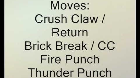 Poke` Corner: July 13, 2009 - Zangoose