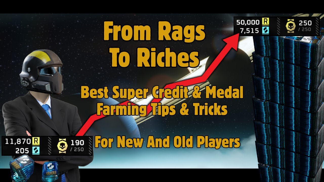 Helldivers 2 | Super Credits And Medals | In Depth Farming Guide For New And Old Players